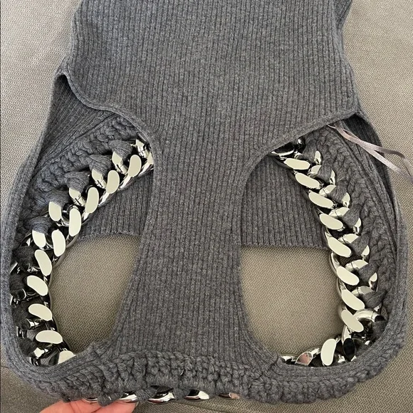 Stella McCartney Chain Knit Tank Top - Picture 9 of 10